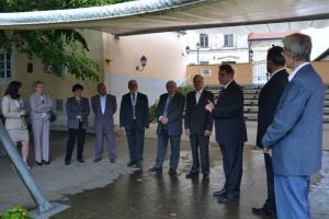 Saditev bogatinke in srečanje nekdanjih funkcionarjev občine